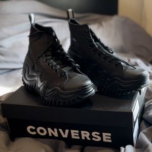 Converse Run Star Motion Utility - Triple Black